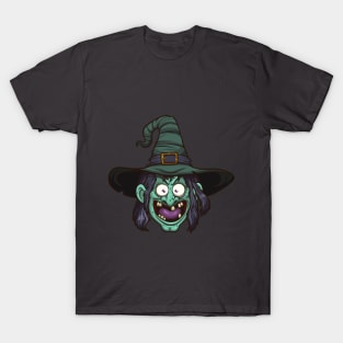 Witch Face T-Shirt